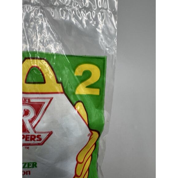 1995 McDonalds VR Troopers Medallion Necklace Virtualizer Happy Meal Toy #2 - Picture 4 of 6